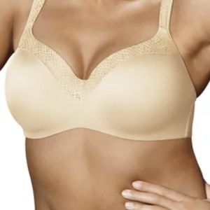 Playtex Body Revelations Balconette Underwire Bra 44DD/E